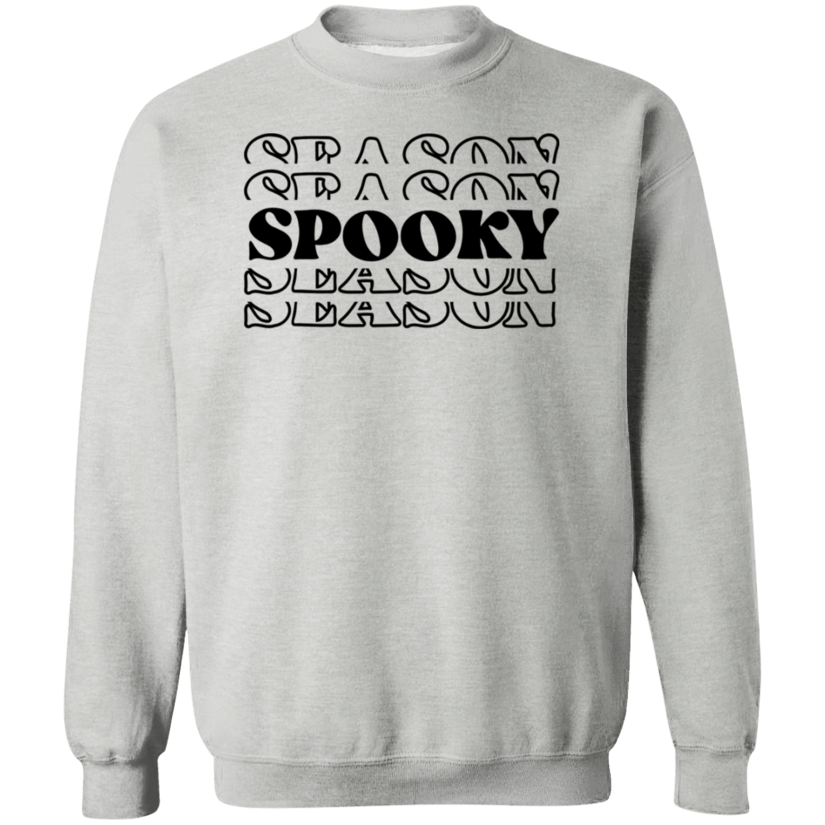 Spooky Season Halloween Pullover Sweatshirt