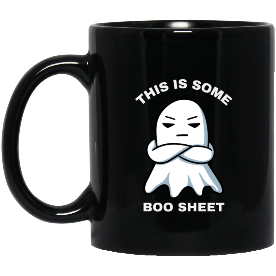 Boo Sheet Halloween Mug