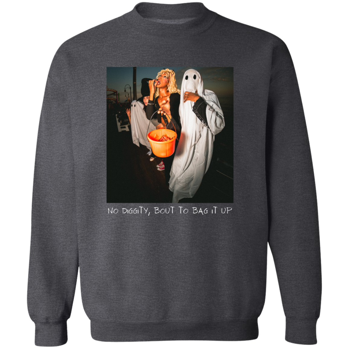No Diggity Halloween Pullover Sweatshirt