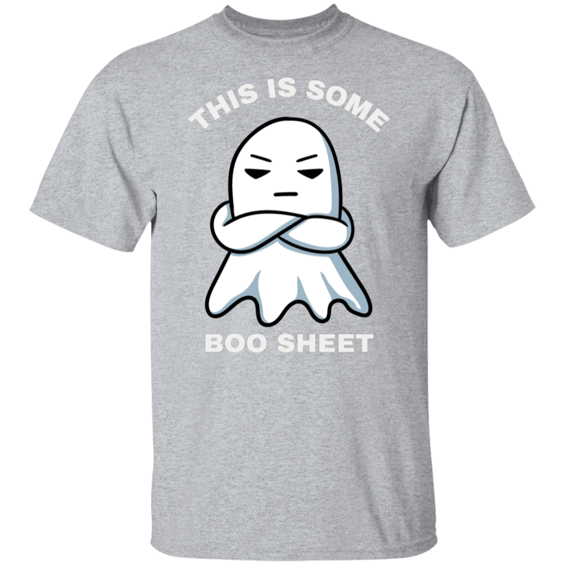 Boo Sheet Halloween T-Shirt