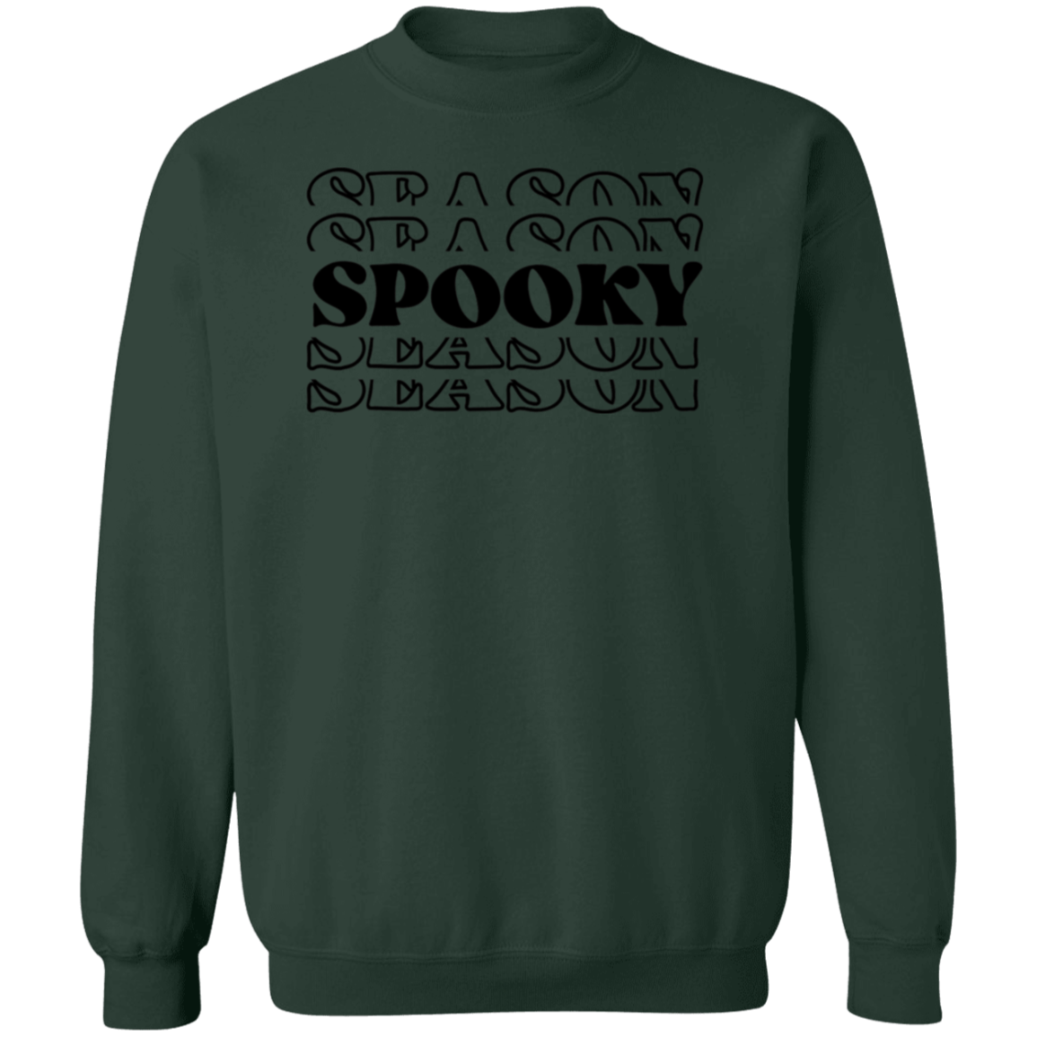 Spooky Season Halloween Pullover Sweatshirt