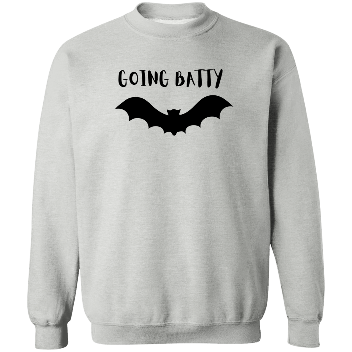 Batty Halloween Pullover Sweatshirt