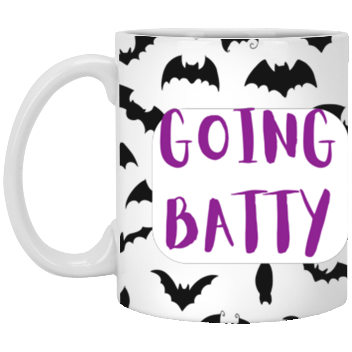 Batty Halloween Mug