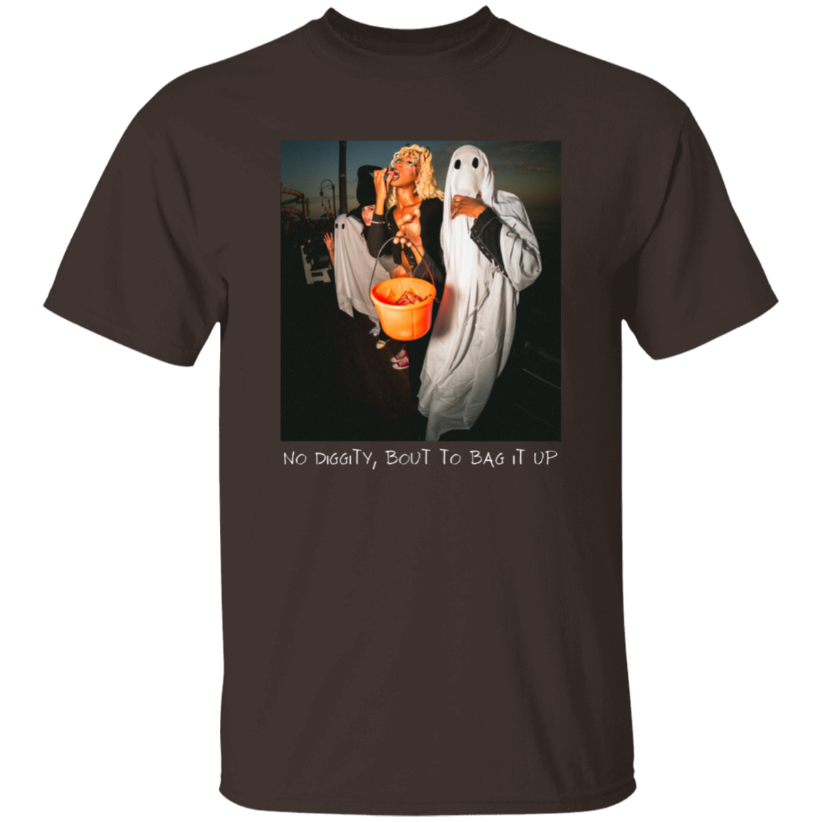 No Diggity Halloween T-Shirt