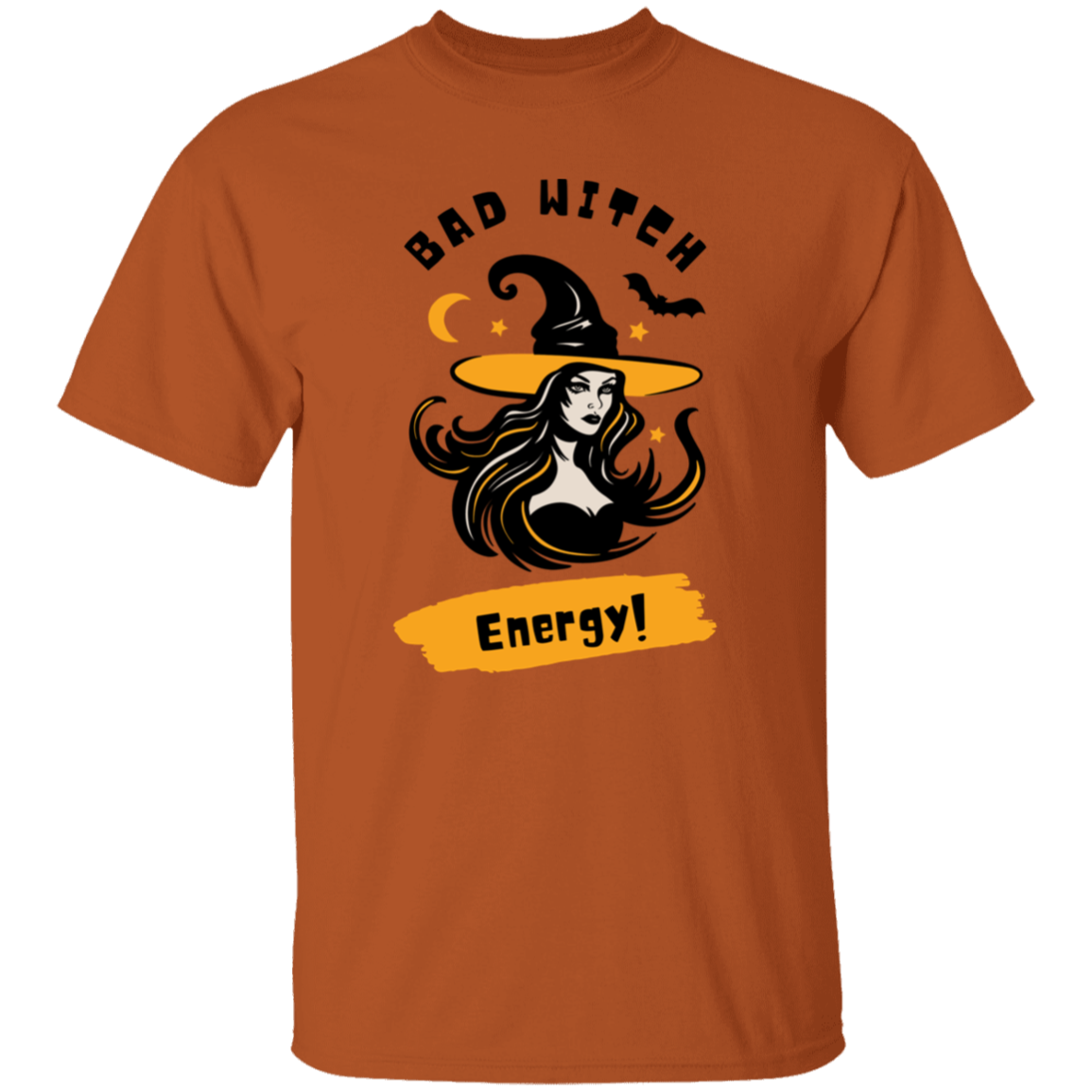 Bad Witch Energy Halloween T-Shirt