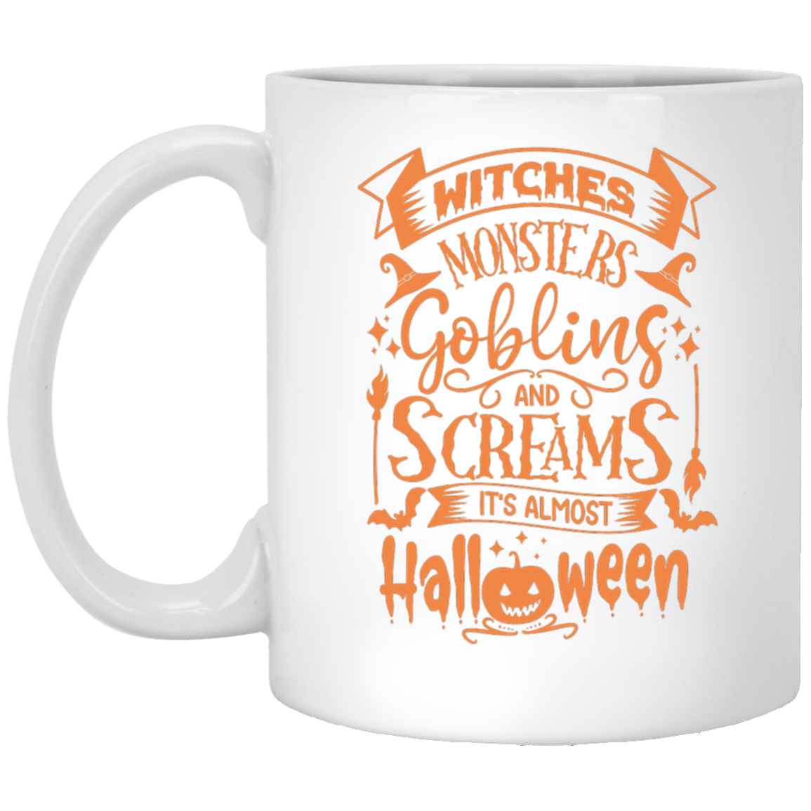 Almost Halloween Mug