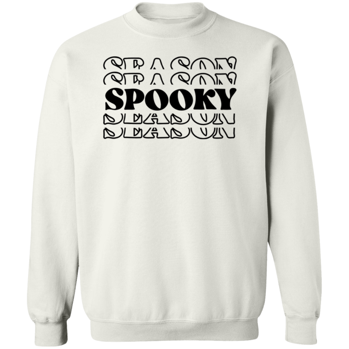 Spooky Season Halloween Pullover Sweatshirt