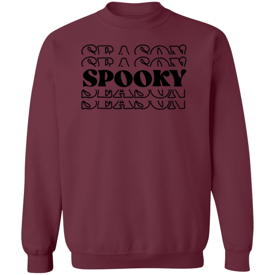 Spooky Season Halloween Pullover Sweatshirt