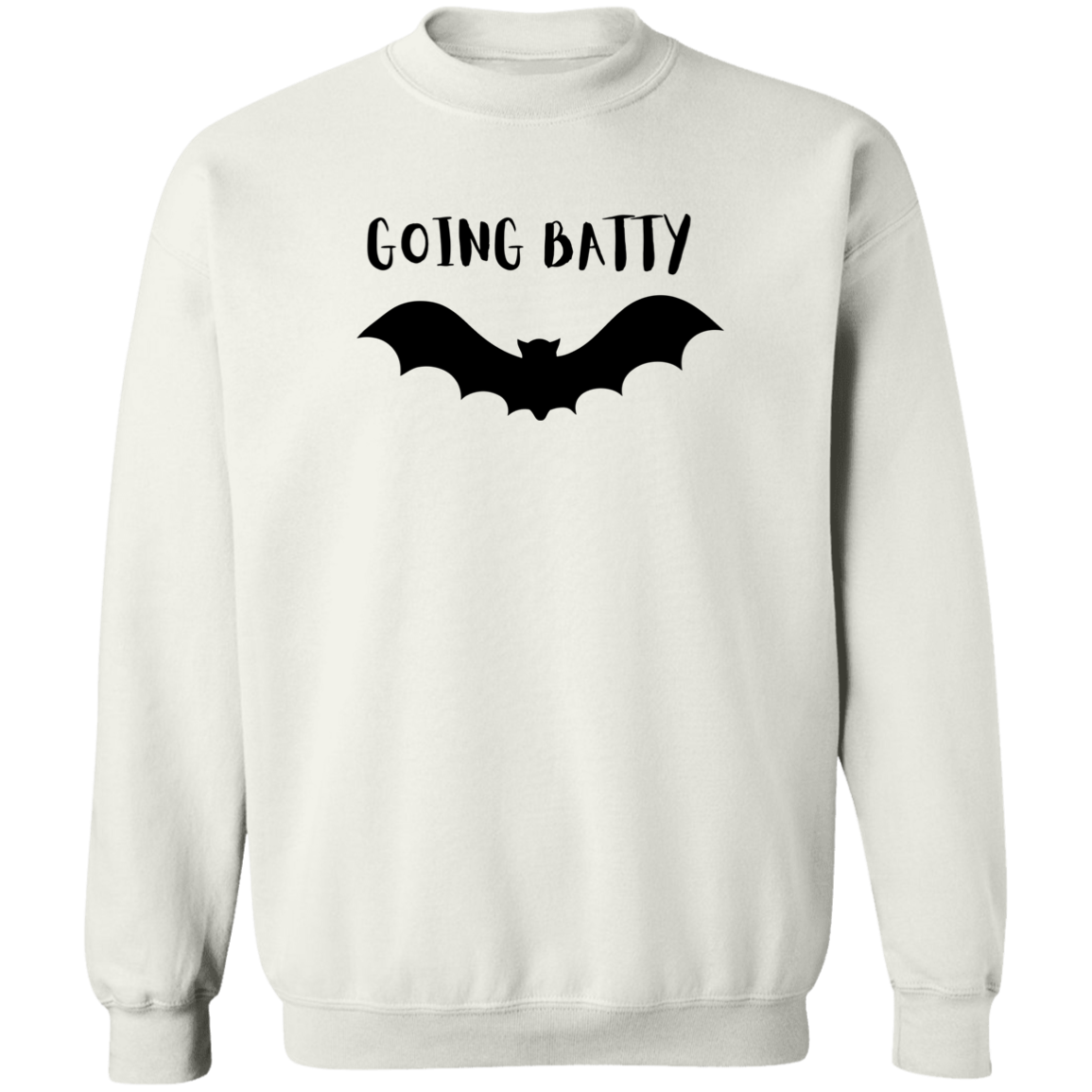 Batty Halloween Pullover Sweatshirt