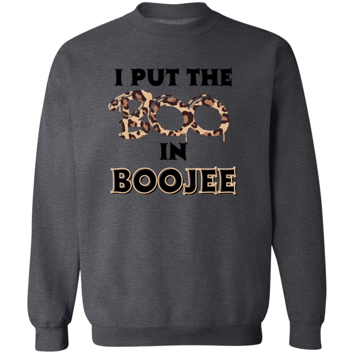 Boojee Halloween Pullover Sweatshirt