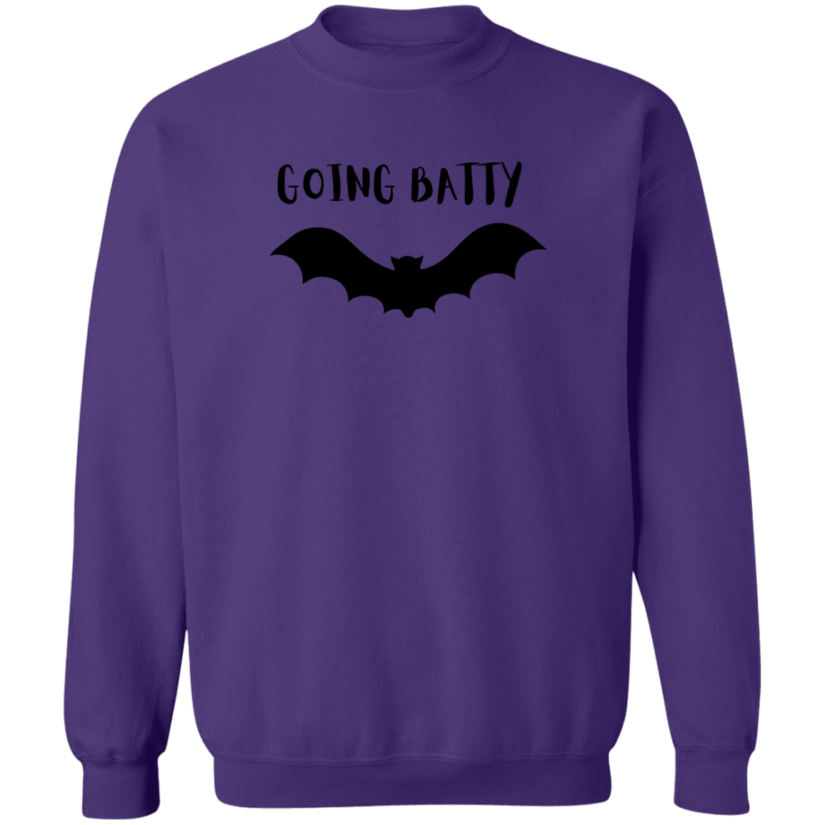 Batty Halloween Pullover Sweatshirt