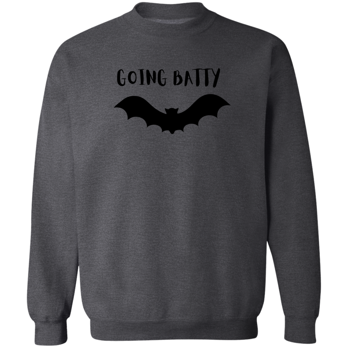 Batty Halloween Pullover Sweatshirt