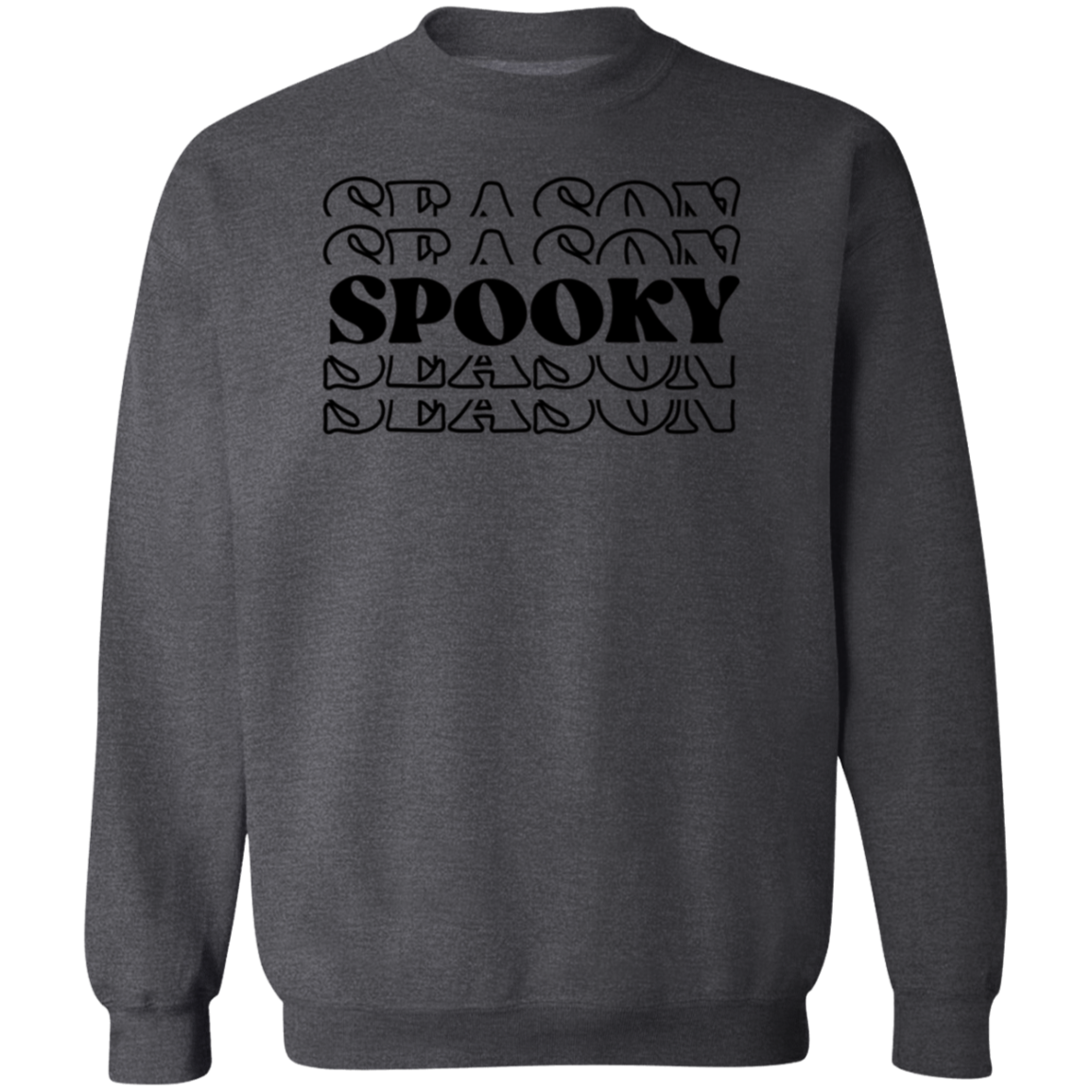 Spooky Season Halloween Pullover Sweatshirt