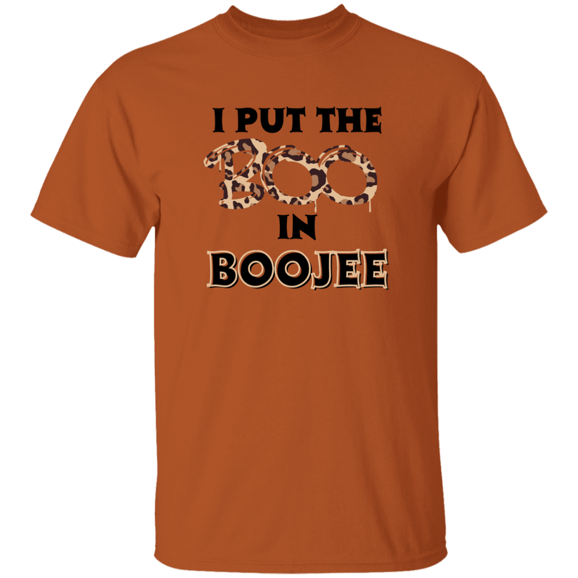 Boojee Halloween T-Shirt