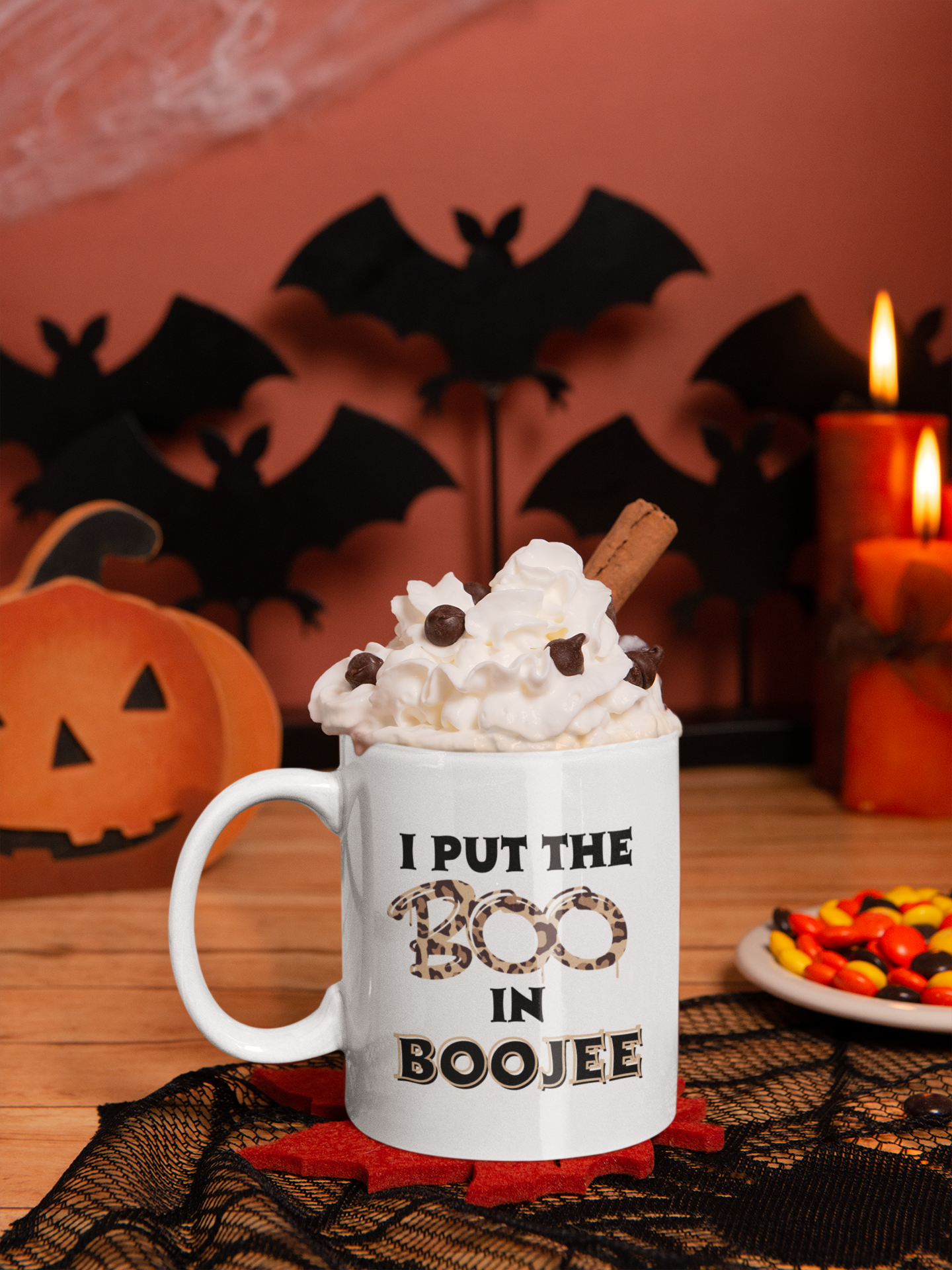 Boojee Halloween Mug