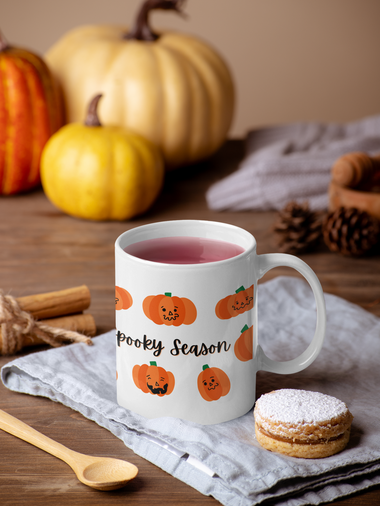Spooky Season Halloween Mug