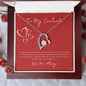 Forever Love Necklace - To My Soulmate