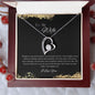 Forever Love Necklace - To My Wife