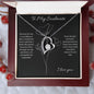 Forever Love Necklace - To My Soulmate