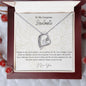 Forever Love Necklace - To My Gorgeous Soulmate