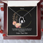 Forever Love Necklace - For Mom (Love, Your Son)