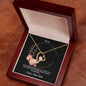 Forever Love Necklace - For Mom (Love, Your Son)