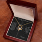 Forever Love Necklace - To My Soulmate