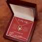 Forever Love Necklace - To My Wife