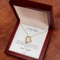 Forever Love Necklace - To My Mother (From Daughter)