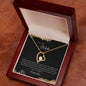 Forever Love Necklace - To My Wife