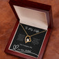 Forever Love Necklace - To My Wife