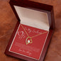 Forever Love Necklace - To My Soulmate