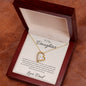 Forever Love Necklace - To My Daughter (Love Dad)