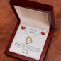 Forever Love Necklace - To My Lovely Wife (I Love You)