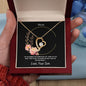 Forever Love Necklace - For Mom (Love, Your Son)