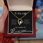 Forever Love Necklace - To My Wife