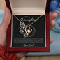 Forever Love Necklace - To My Daughter (Love Dad)