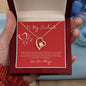 Forever Love Necklace - To My Soulmate