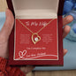Forever Love Necklace - To My Wife