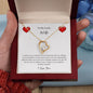 Forever Love Necklace - To My Lovely Wife (I Love You)