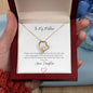 Forever Love Necklace - To My Mother (From Daughter)