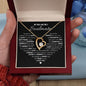 Forever Love Necklace - My One and Only Soulmate