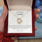Forever Love Necklace - To My Gorgeous Soulmate