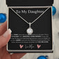 Eternal Hope Necklace - To My Daughter (Love Mom)