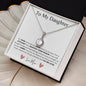 Eternal Hope Necklace - To My Daughter (Love Mom)