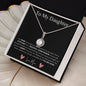 Eternal Hope Necklace - To My Daughter (Love Mom)