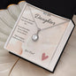 Eternal Hope Necklace - To My Daughter (Love Dad)