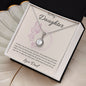 Eternal Hope Necklace - To My Daughter (Love Dad)