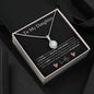 Eternal Hope Necklace - To My Daughter (Love Mom)