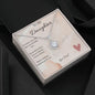 Eternal Hope Necklace - To My Daughter (Love Dad)